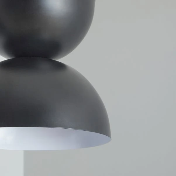 Elements Lunebar 25cm Easy Fit Pendant Shade 3 Elements Lunebar 25cm Easy Fit Pendant Shade - Image 3