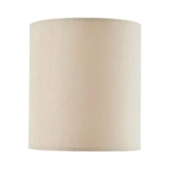 Dunelm Nesa 18cm Velvet Cylinder Shade -Home Lighting 30770046 alt05