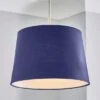 Dunelm Ava Navy Tapered Shade