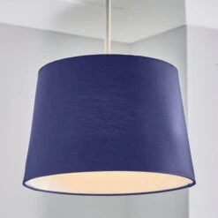 Dunelm Ava Navy Tapered Shade