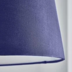 Dunelm Ava Navy Tapered Shade 5 Dunelm Ava Navy Tapered Shade -Home Lighting 30770051 alt02