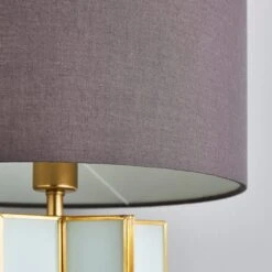 Dunelm Virgo Star Glass Table Lamp 8 Dunelm Virgo Star Glass Table Lamp -Home Lighting 30770079 alt02