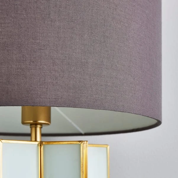 Dunelm Virgo Star Glass Table Lamp 3 Dunelm Virgo Star Glass Table Lamp - Image 3