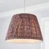 Dunelm Dash Ruched Tapered Shade