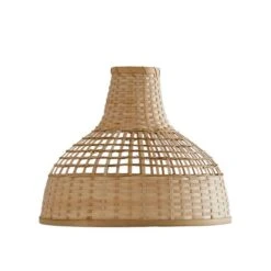 Dunelm Keoni Bamboo Easy Fit Pendant 35cm -Home Lighting 30770179 alt05