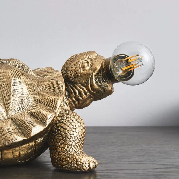 Dunelm Tafari Tortoise Table Lamp 3 Dunelm Tafari Tortoise Table Lamp - Image 3