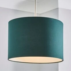 Dunelm Ava Drum Shade 28cm