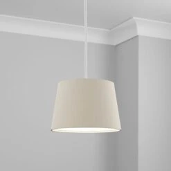 Dunelm Luna Natural Tapered Shade 27cm