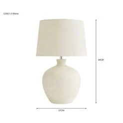 Dunelm Santiago Table Lamp -Home Lighting 30771882 alt07