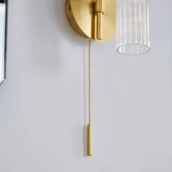 Dorma Henstone Bathroom Wall Light -Home Lighting 30780621 alt02