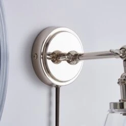 Dorma Purity Nickson EasyFit Plug-In Wall Light -Home Lighting 30780622 alt03