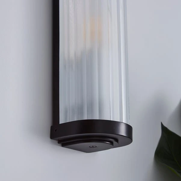 Dunelm Ripon Bathroom Wall Light Matt Black 3 Dunelm Ripon Bathroom Wall Light Matt Black - Image 3