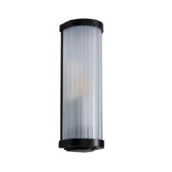 Dunelm Ripon Bathroom Wall Light Matt Black 9 Dunelm Ripon Bathroom Wall Light Matt Black -Home Lighting 30780623 alt03