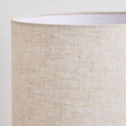 Dunelm Cortado Natural Wicker Floor Lamp -Home Lighting 30781660 alt02