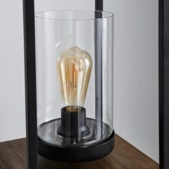 Dunelm Fulton Shelved Floor Lamp 8 Dunelm Fulton Shelved Floor Lamp -Home Lighting 30783561 alt02