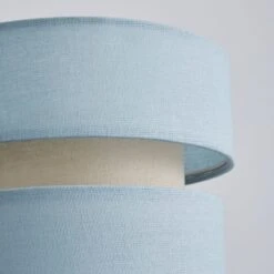 Dunelm Frea Duck Egg Table Lamp -Home Lighting 30784189 alt02