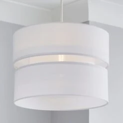 Dunelm Frea Lamp Shade 34cm