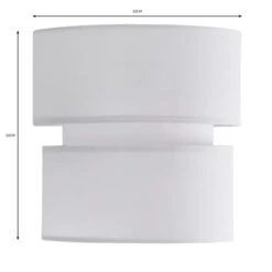 Dunelm Frea 22cm Cylinder Shade 9 Dunelm Frea 22cm Cylinder Shade -Home Lighting 30786063 alt04