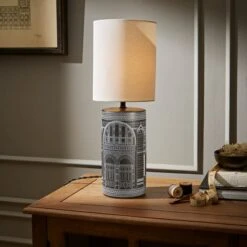Black Natural History Museum Table Lamp