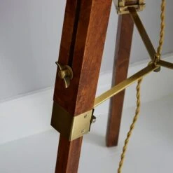 Dunelm Trio Tripod Natural Floor Lamp -Home Lighting 30787669 alt03