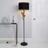 Dunelm Odisha Monkey Floor Lamp