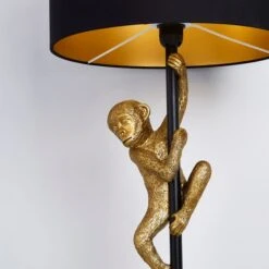 Dunelm Odisha Monkey Floor Lamp -Home Lighting 30788320 alt02