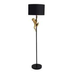 Dunelm Odisha Monkey Floor Lamp -Home Lighting 30788320 alt05