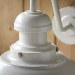 Vogue Lighting Vogue Preston Outdoor Wall Light Curved Gloss Stone -Home Lighting 30789762 alt04