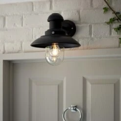 Vogue Lighting Vogue Preston Outdoor Wall Light Black 10 Vogue Lighting Vogue Preston Outdoor Wall Light Black -Home Lighting 30789763 alt04