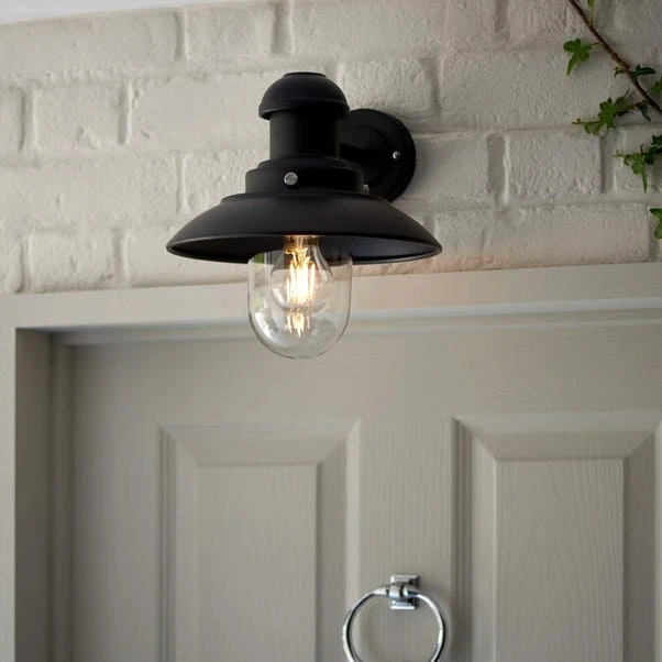 Vogue Lighting Vogue Preston Outdoor Wall Light Black 5 Vogue Lighting Vogue Preston Outdoor Wall Light Black - Image 5