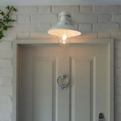 Vogue Lighting Vogue Preston Outdoor Wall Light Gloss Stone -Home Lighting 30789764 alt04
