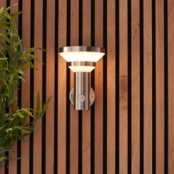 Vogue Lighting Vogue Leif Outdoor Solar PIR Wall Light -Home Lighting 30789771 alt03