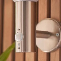 Vogue Lighting Vogue Leif Outdoor Solar PIR Wall Light -Home Lighting 30789771 alt05