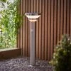 Vogue Lighting Vogue Leif 50cm Outdoor Solar PIR Floor Light