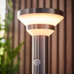 Vogue Lighting Vogue Leif 50cm Outdoor Solar PIR Floor Light -Home Lighting 30789772 alt02