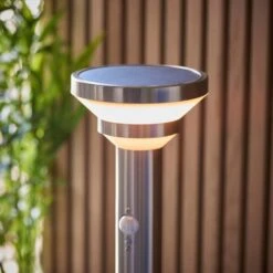 Vogue Lighting Vogue Leif 50cm Outdoor Solar PIR Floor Light -Home Lighting 30789772 alt03