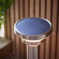 Vogue Lighting Vogue Leif 50cm Outdoor Solar PIR Floor Light -Home Lighting 30789772 alt04