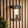Vogue Lighting Vogue Clayton Outdoor Solar PIR Wall Light