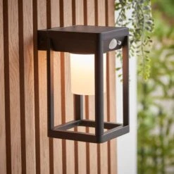 Vogue Lighting Vogue Clayton Outdoor Solar PIR Wall Light -Home Lighting 30789774 alt04