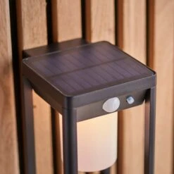 Vogue Lighting Vogue Clayton Outdoor Solar PIR Wall Light -Home Lighting 30789774 alt05