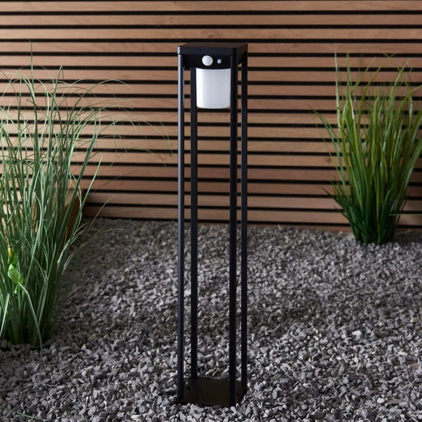 Vogue Lighting Vogue Clayton 60cm Outdoor Solar PIR Floor Light 2 Vogue Lighting Vogue Clayton 60cm Outdoor Solar PIR Floor Light - Image 2