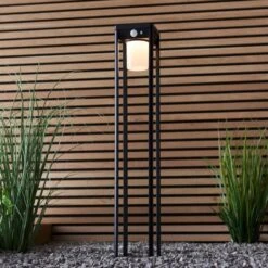 Vogue Lighting Vogue Clayton 60cm Outdoor Solar PIR Floor Light 8 Vogue Lighting Vogue Clayton 60cm Outdoor Solar PIR Floor Light -Home Lighting 30789776 alt02