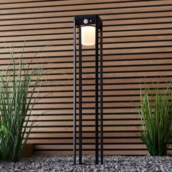 Vogue Lighting Vogue Clayton 60cm Outdoor Solar PIR Floor Light 3 Vogue Lighting Vogue Clayton 60cm Outdoor Solar PIR Floor Light - Image 3