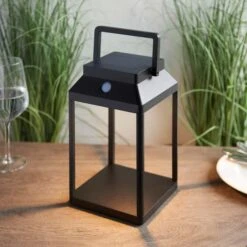 Vogue Lighting Vogue Jaylen 25cm Outdoor Solar USB Table Light -Home Lighting 30789777 alt02