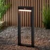 Vogue Lighting Vogue Callen 50cm Outdoor Solar PIR Floor Light
