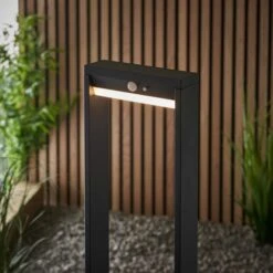 Vogue Lighting Vogue Callen 50cm Outdoor Solar PIR Floor Light -Home Lighting 30789781 alt02
