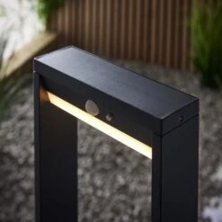 Vogue Lighting Vogue Callen 50cm Outdoor Solar PIR Floor Light -Home Lighting 30789781 alt03
