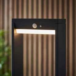 Vogue Lighting Vogue Callen 80cm Outdoor Solar PIR Floor Light -Home Lighting 30789782 alt03