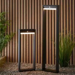 Vogue Lighting Vogue Callen 80cm Outdoor Solar PIR Floor Light -Home Lighting 30789782 alt05