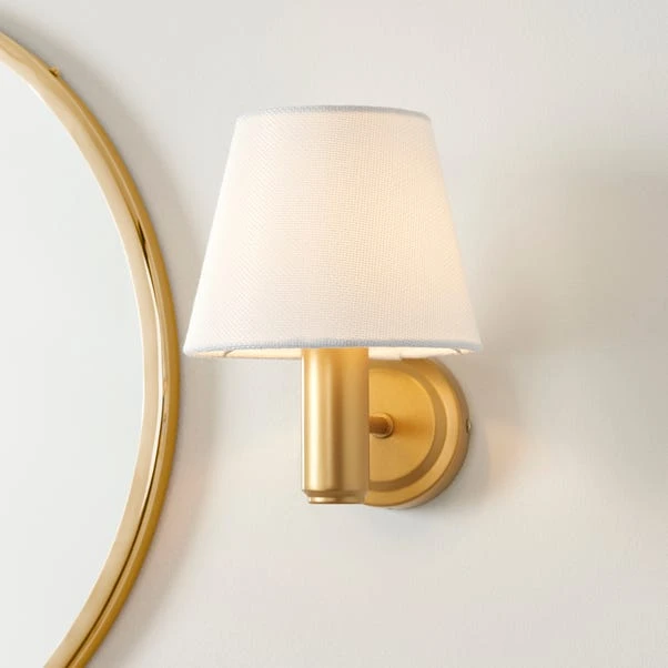 Dunelm Jessie Bathroom Wall Light 1 Dunelm Jessie Bathroom Wall Light